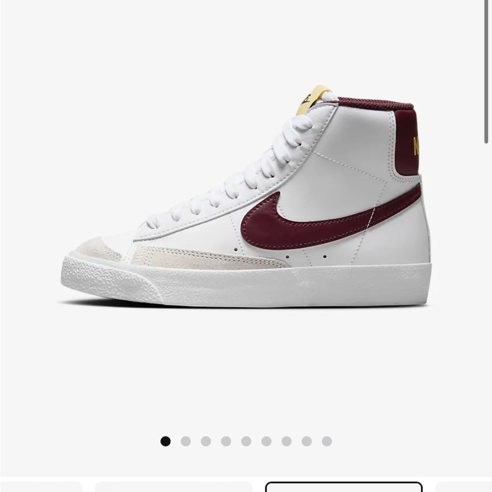 Boys Nike Blazers size 4.5